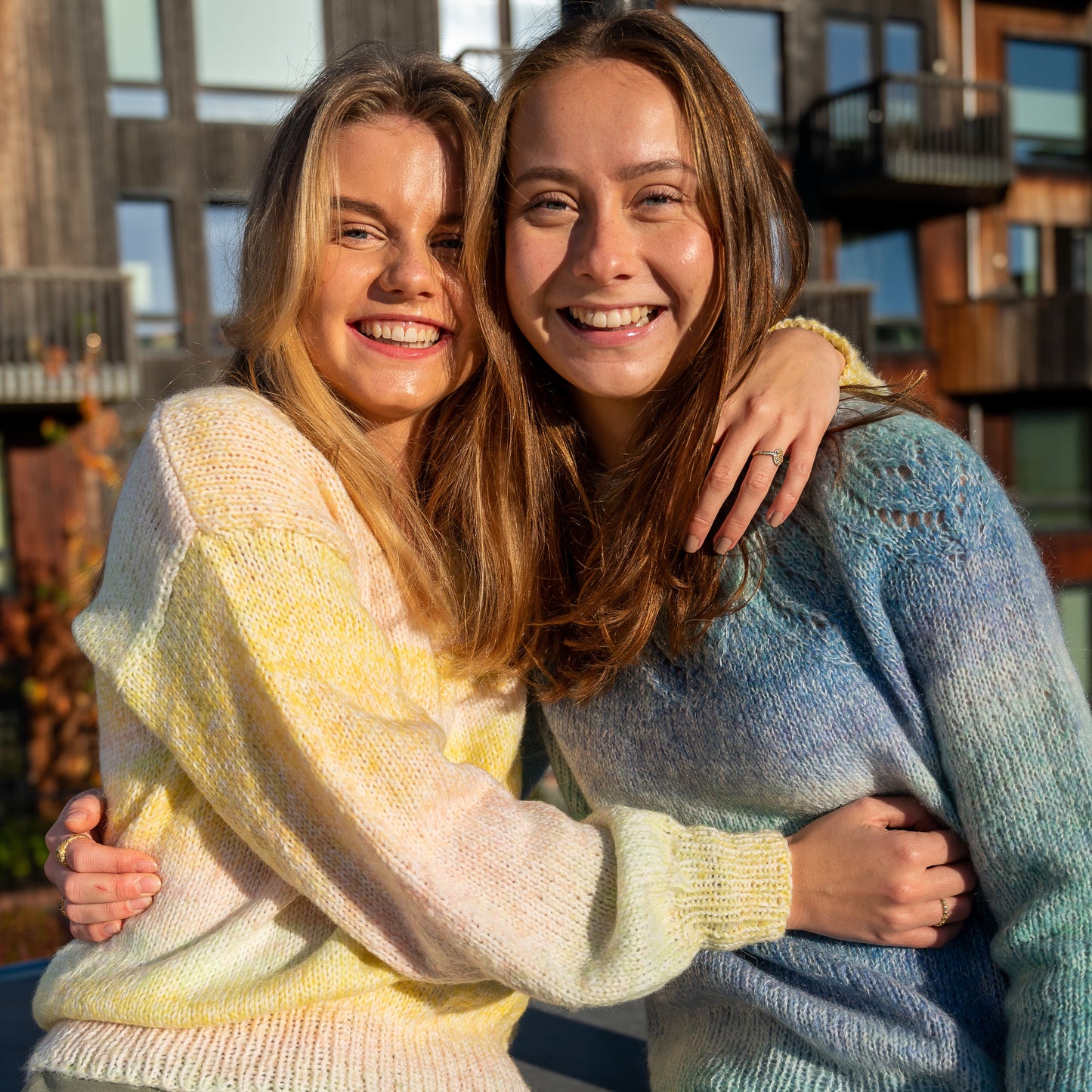 Strikk The Look: Perny-genser