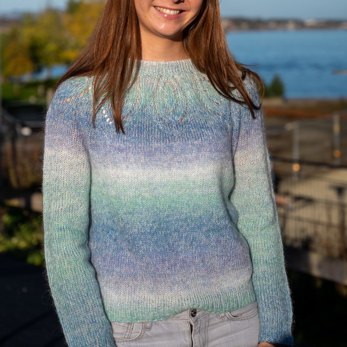 Strikk The Look: Perny-genser