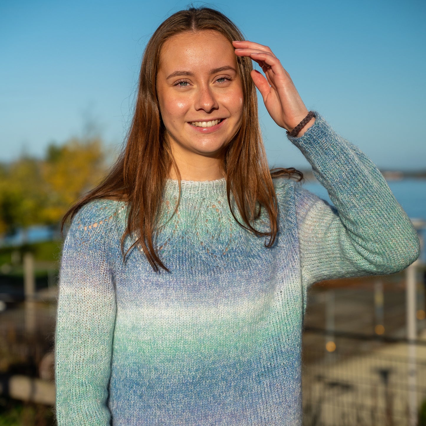 Strikk The Look: Perny-genser