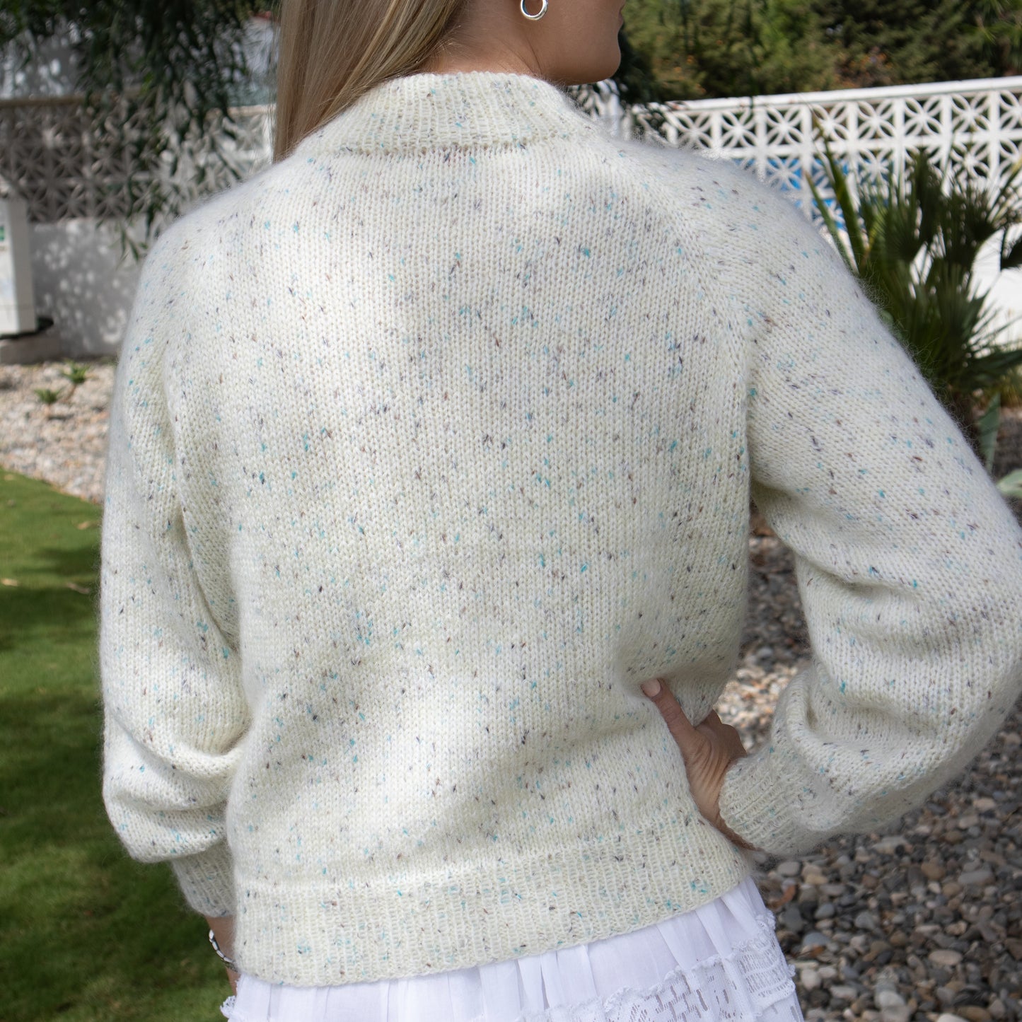 Strikk The Look: Verena-genser