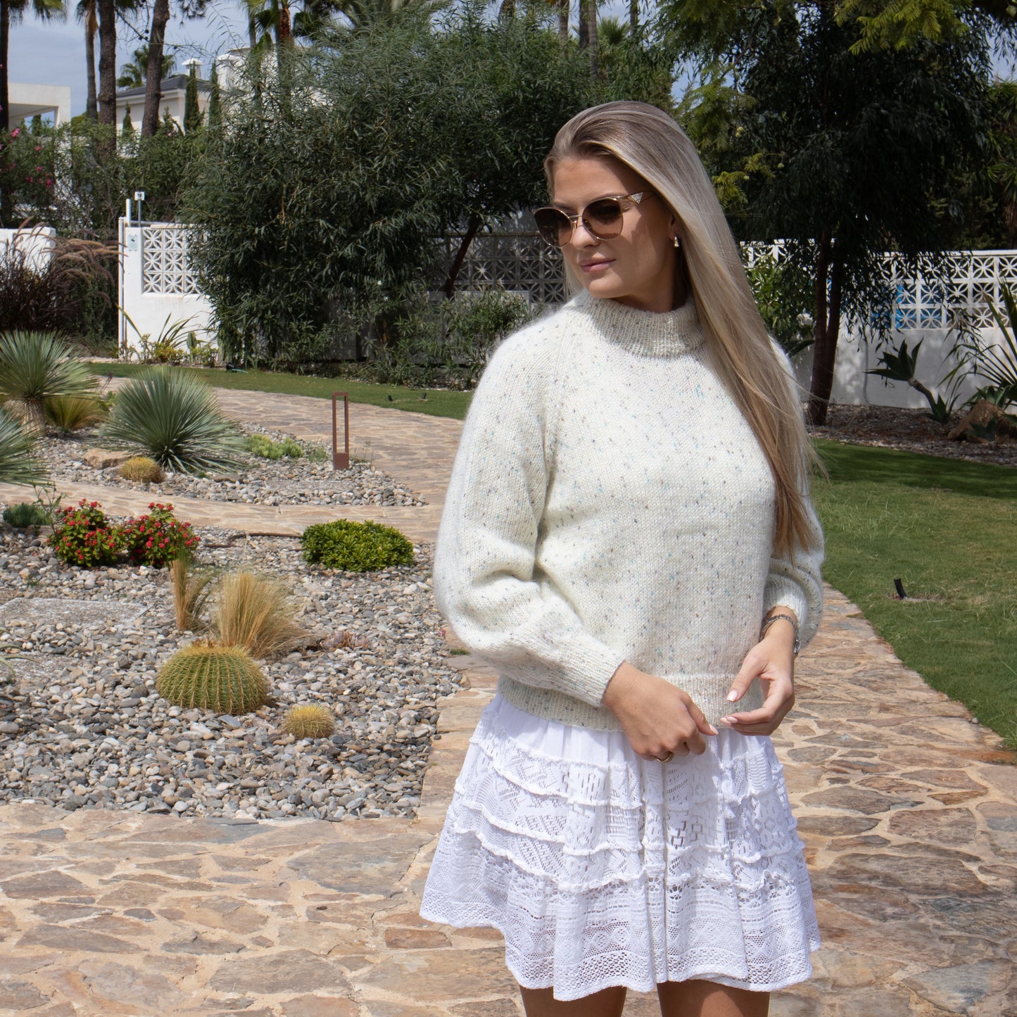 Strikk The Look: Verena-genser