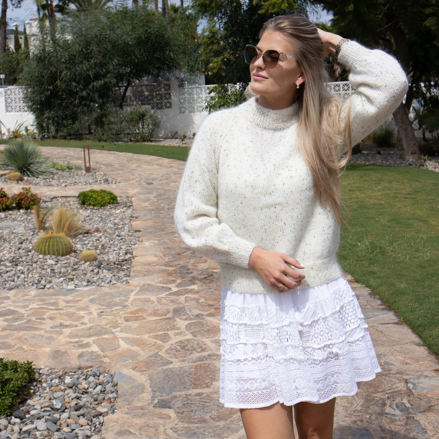 Strikk The Look: Verena-genser