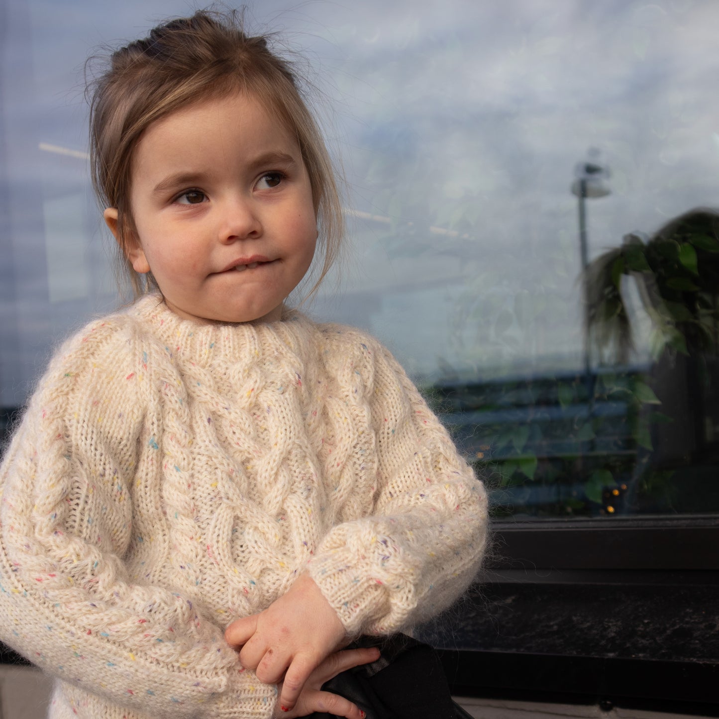 Strikk The Look: Ametyst-genser lollipop