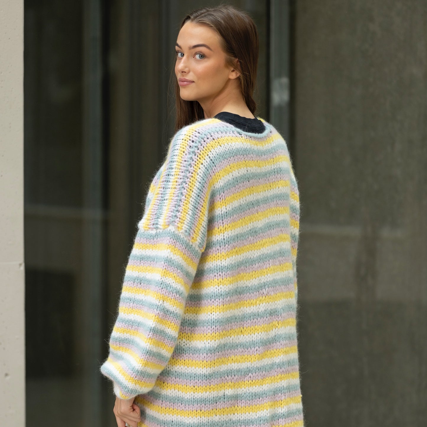 Strikk The Look: Leyla-jakke