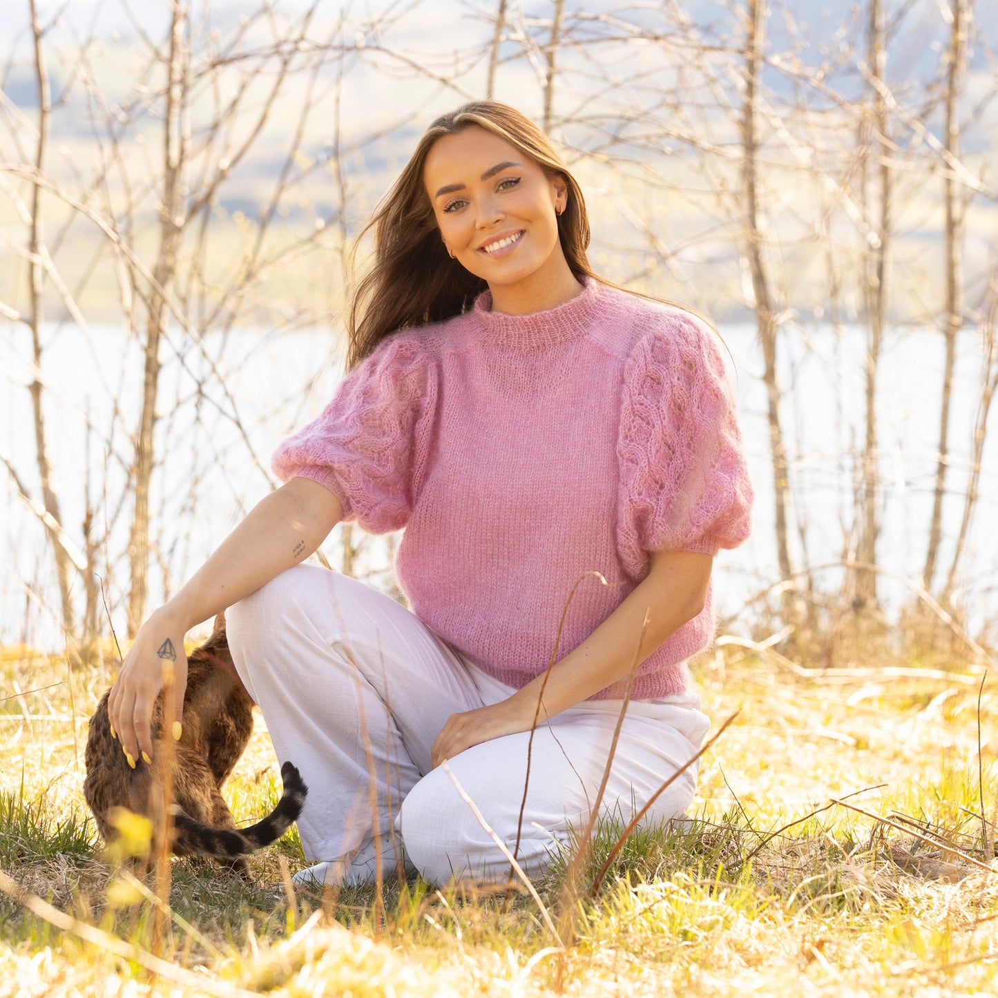 Strikk The Look: Julie-topp by Mie Cappelen