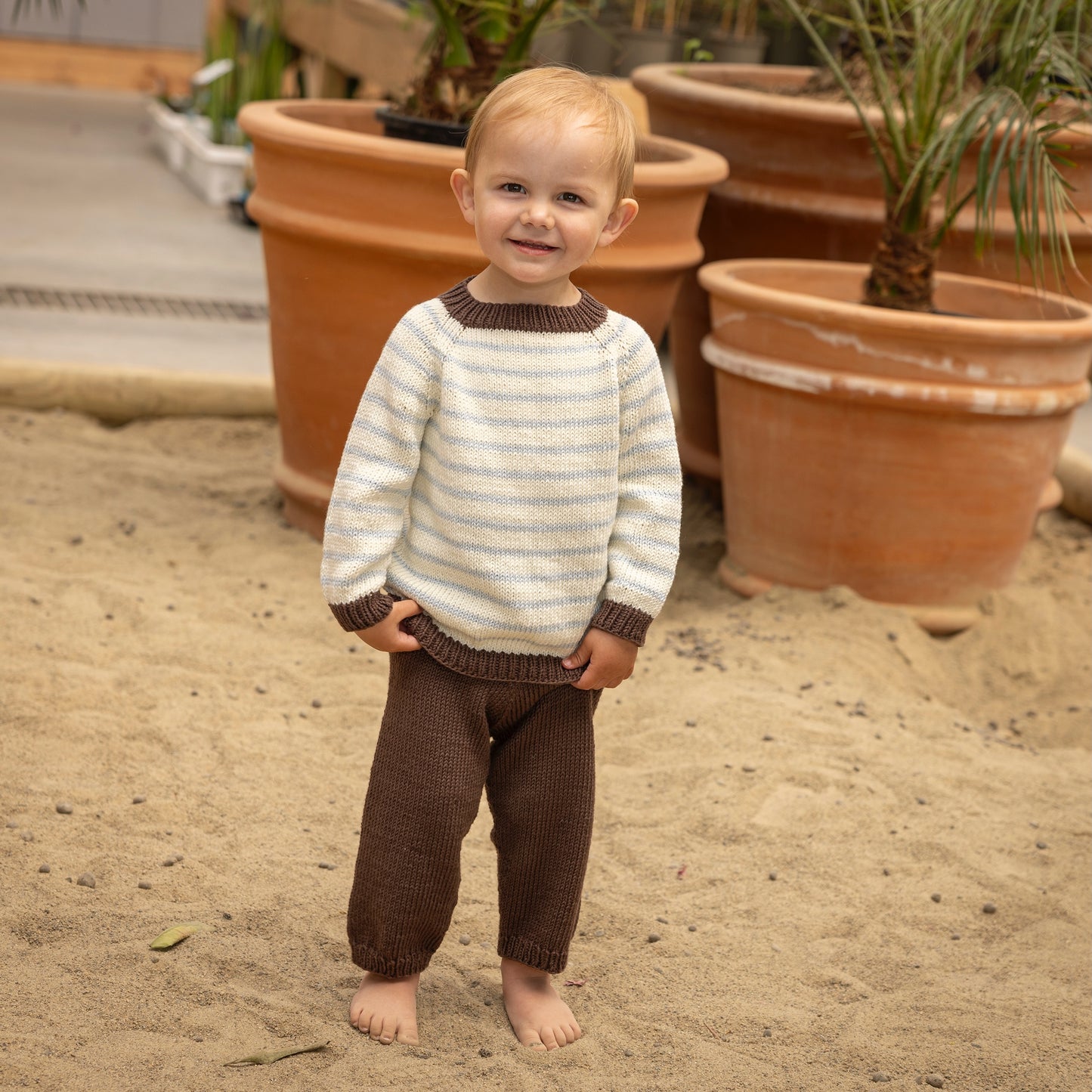 Strikk The Look: Levi-bukse