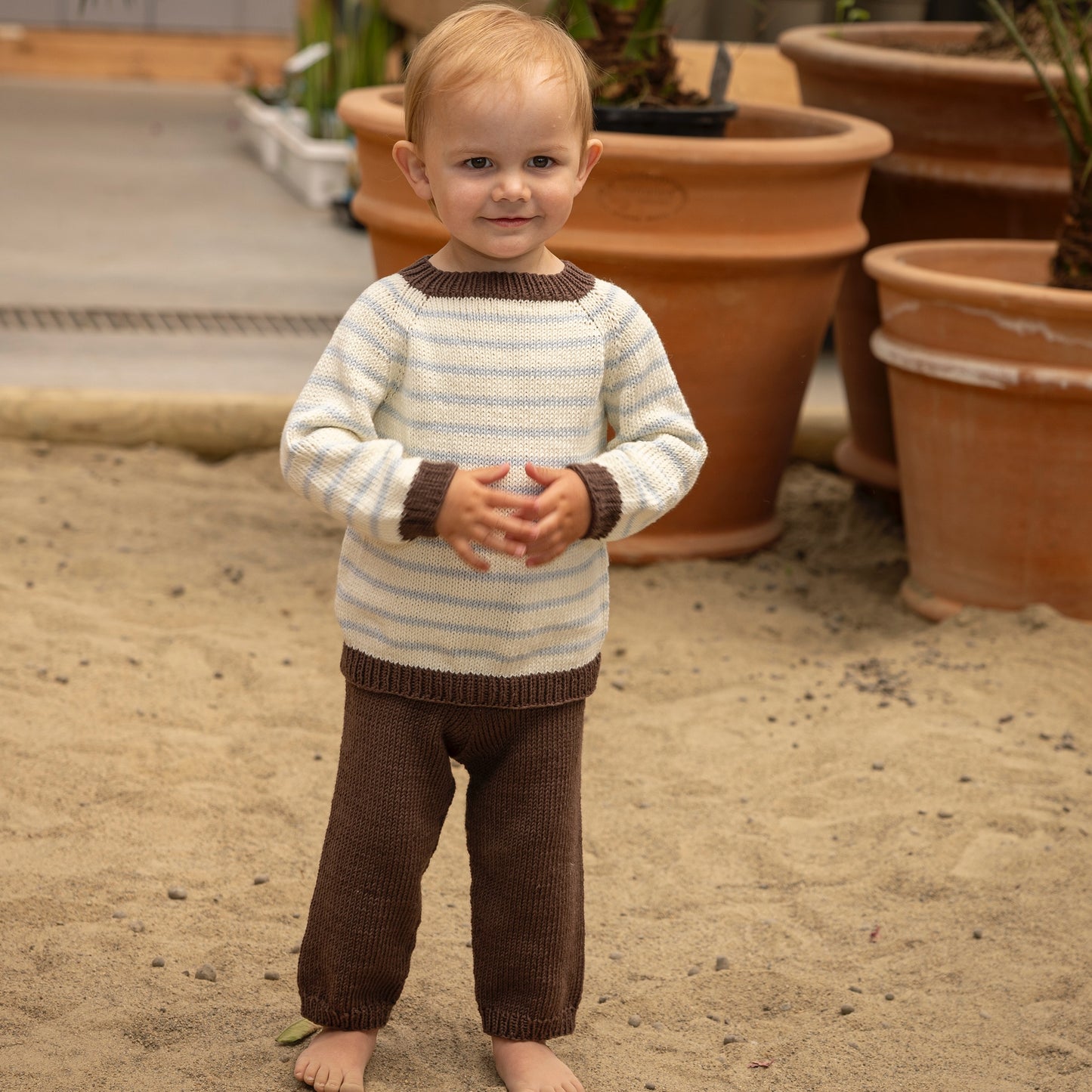 Strikk The Look: Levi-bukse