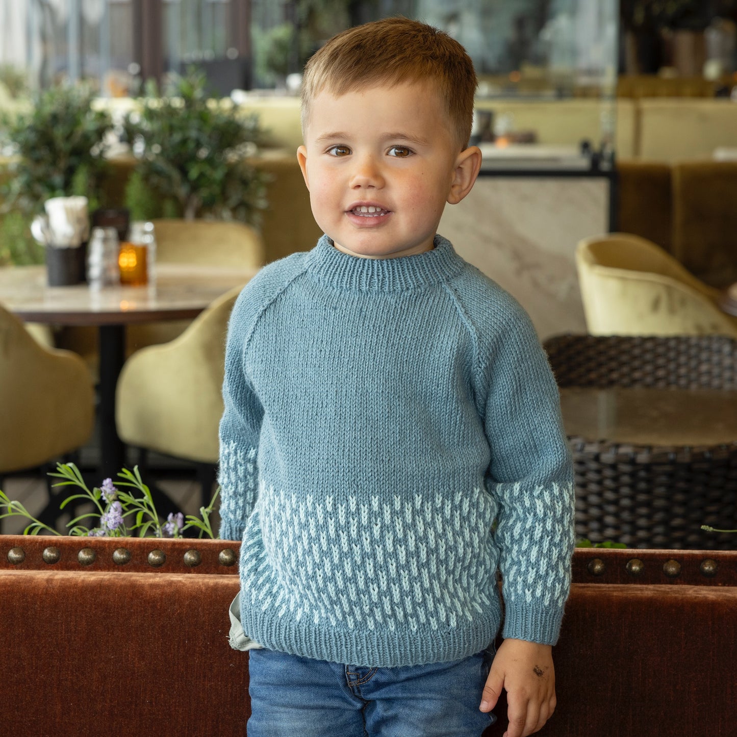 Strikk The Look: Torden-genser