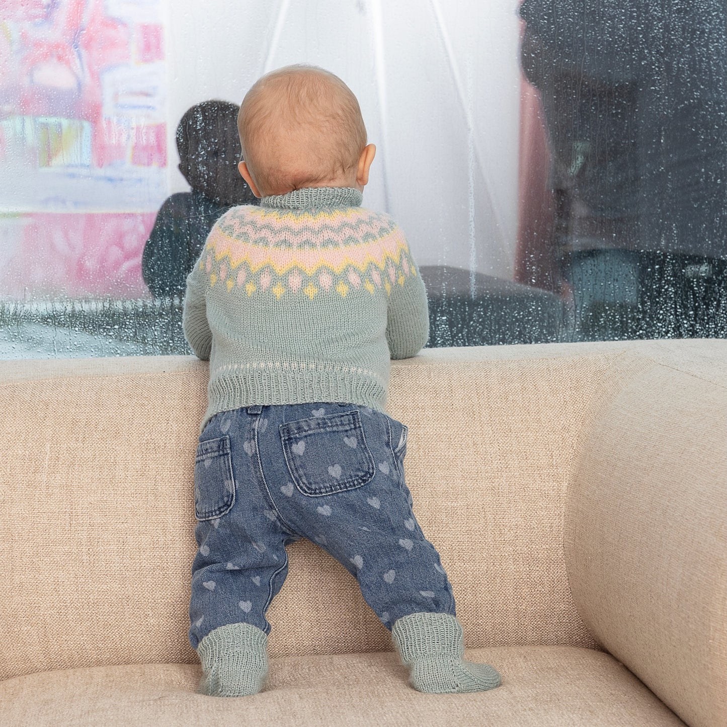 Strikk The look: Linde-sett lys mintgrønn