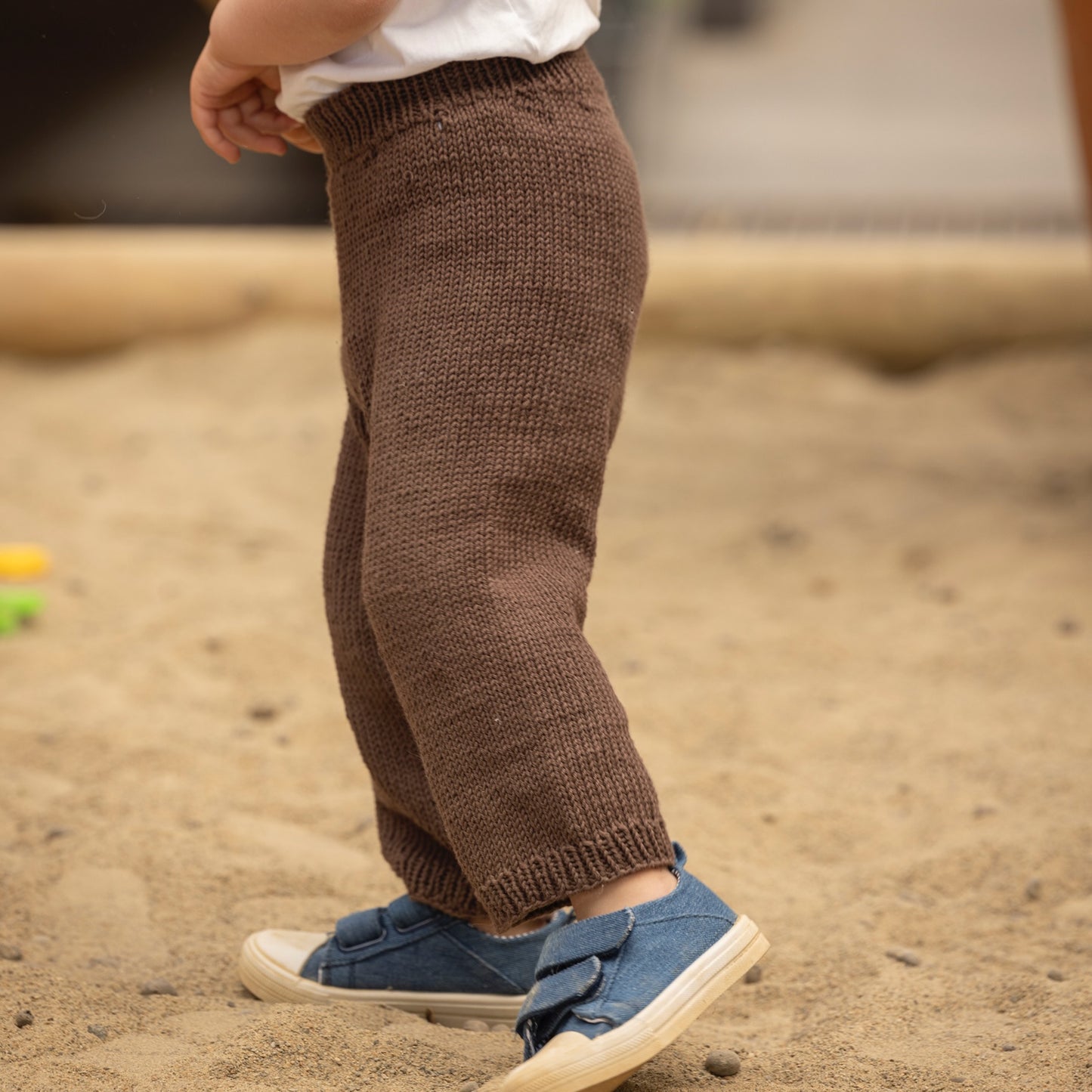 Strikk The Look: Levi-bukse