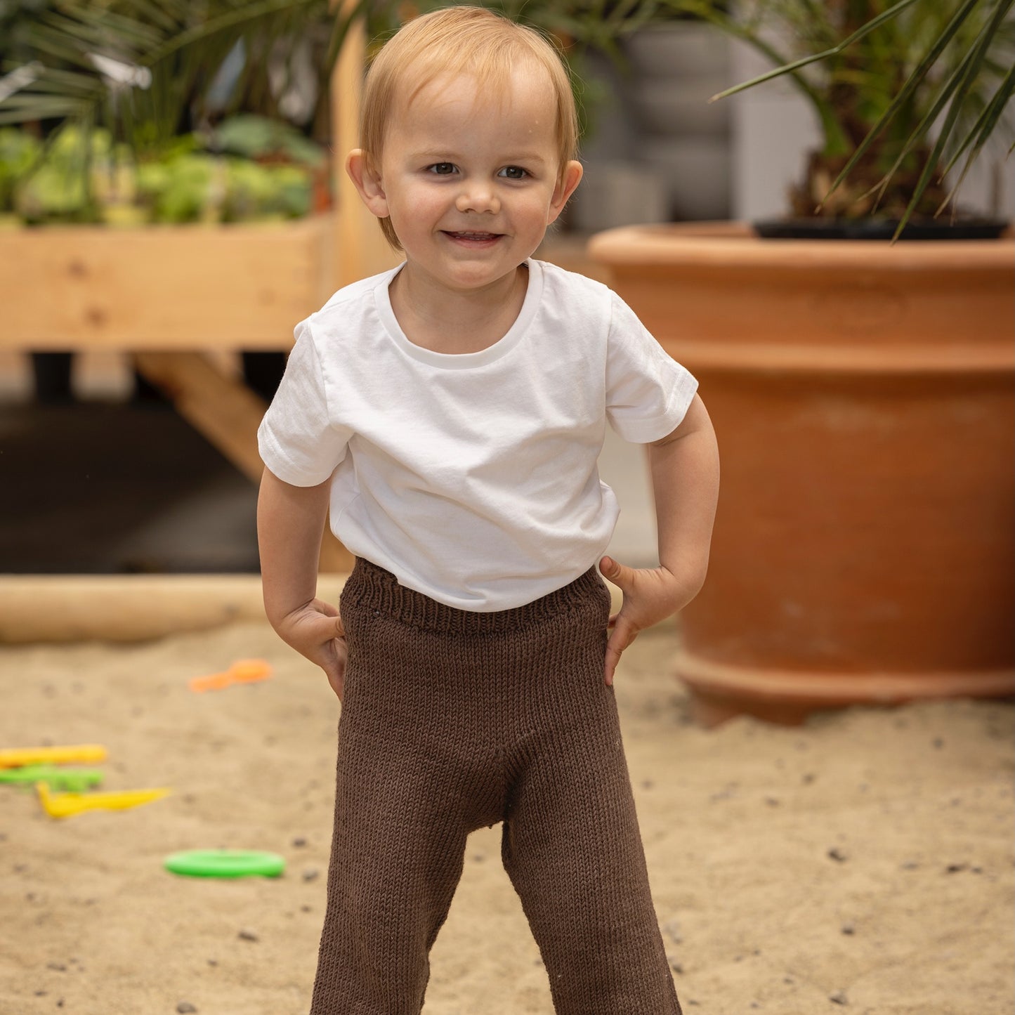 Strikk The Look: Levi-bukse