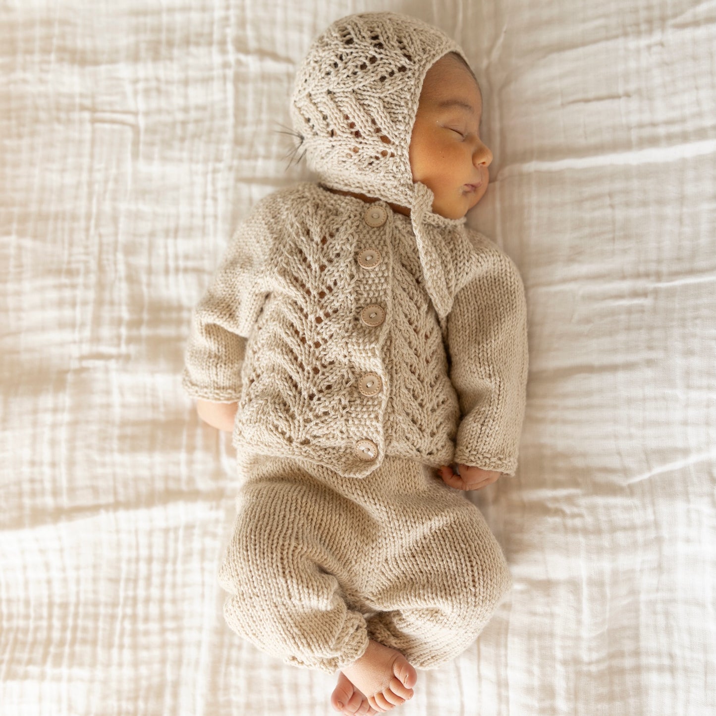 Strikk The Look: Myrtel hentesett