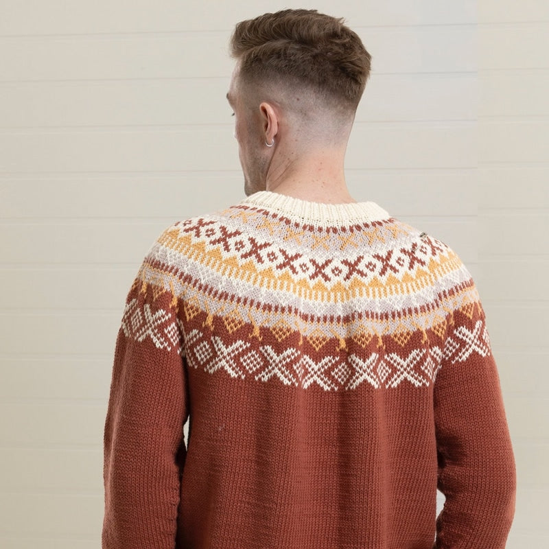 Strikk The Look: Apal-genser tobakk