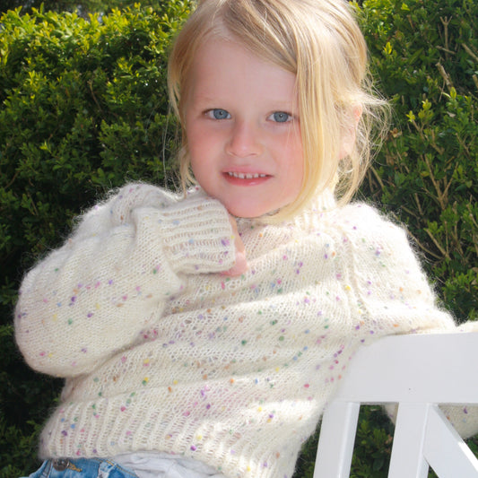 Strikk The Look:  Ultimate-genser natur