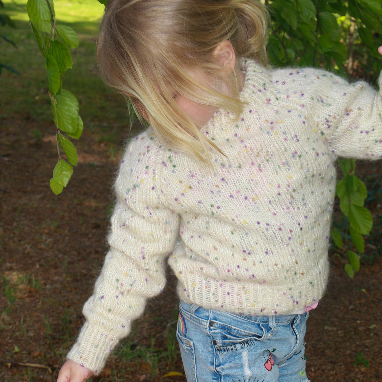 Strikk The Look: Ultimate-genser natur