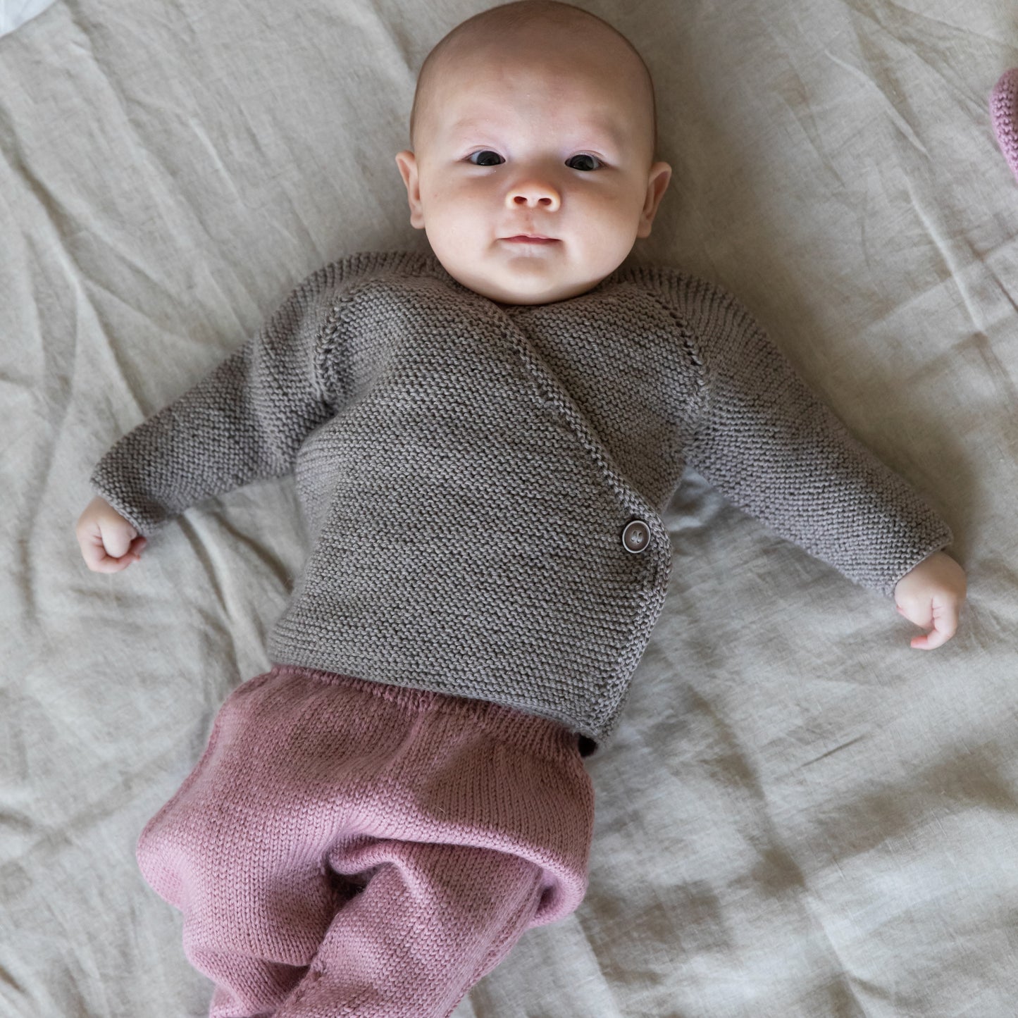 Strikk The Look: Mika strømpebukse