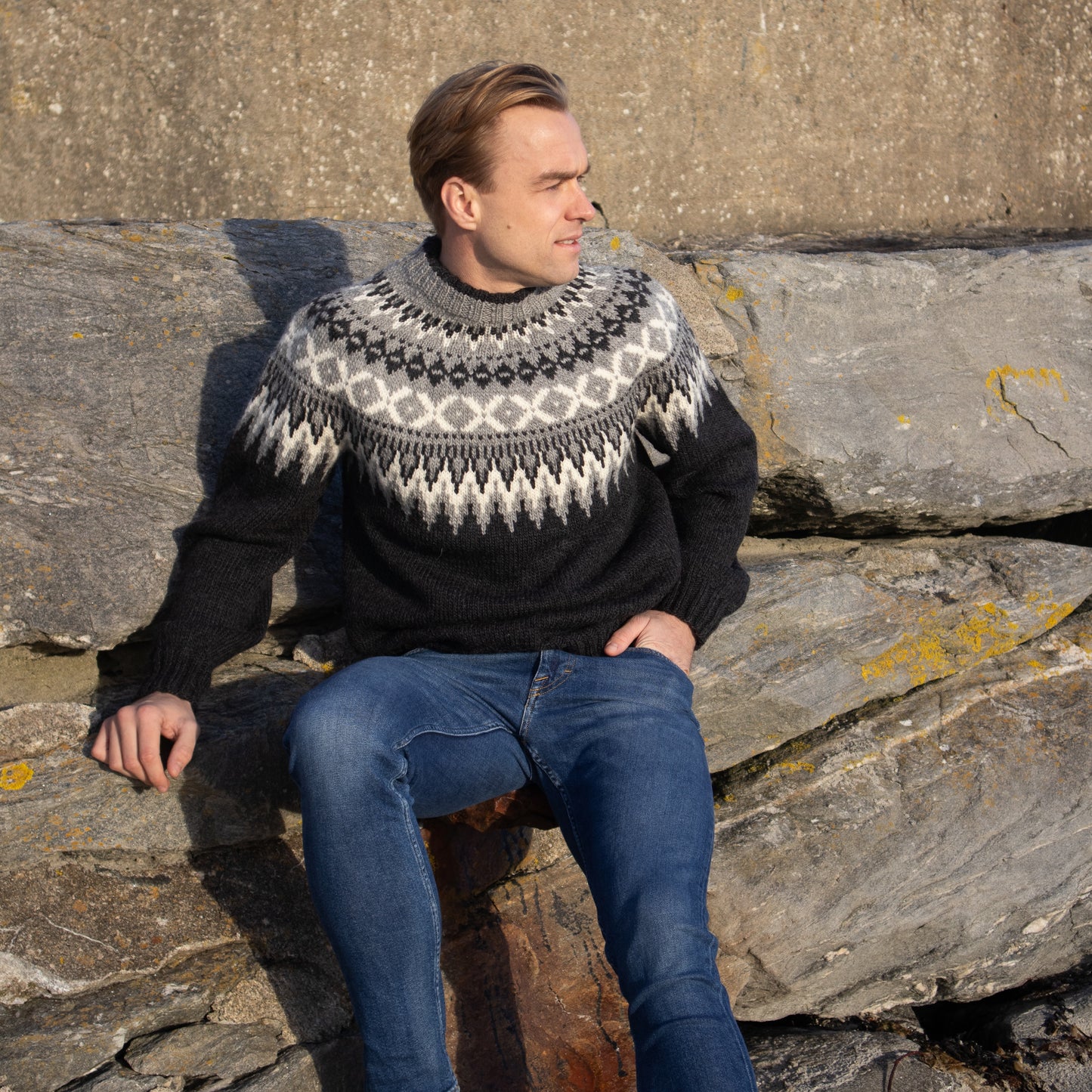 Strikk The Look: Rallar-genser koks (older)