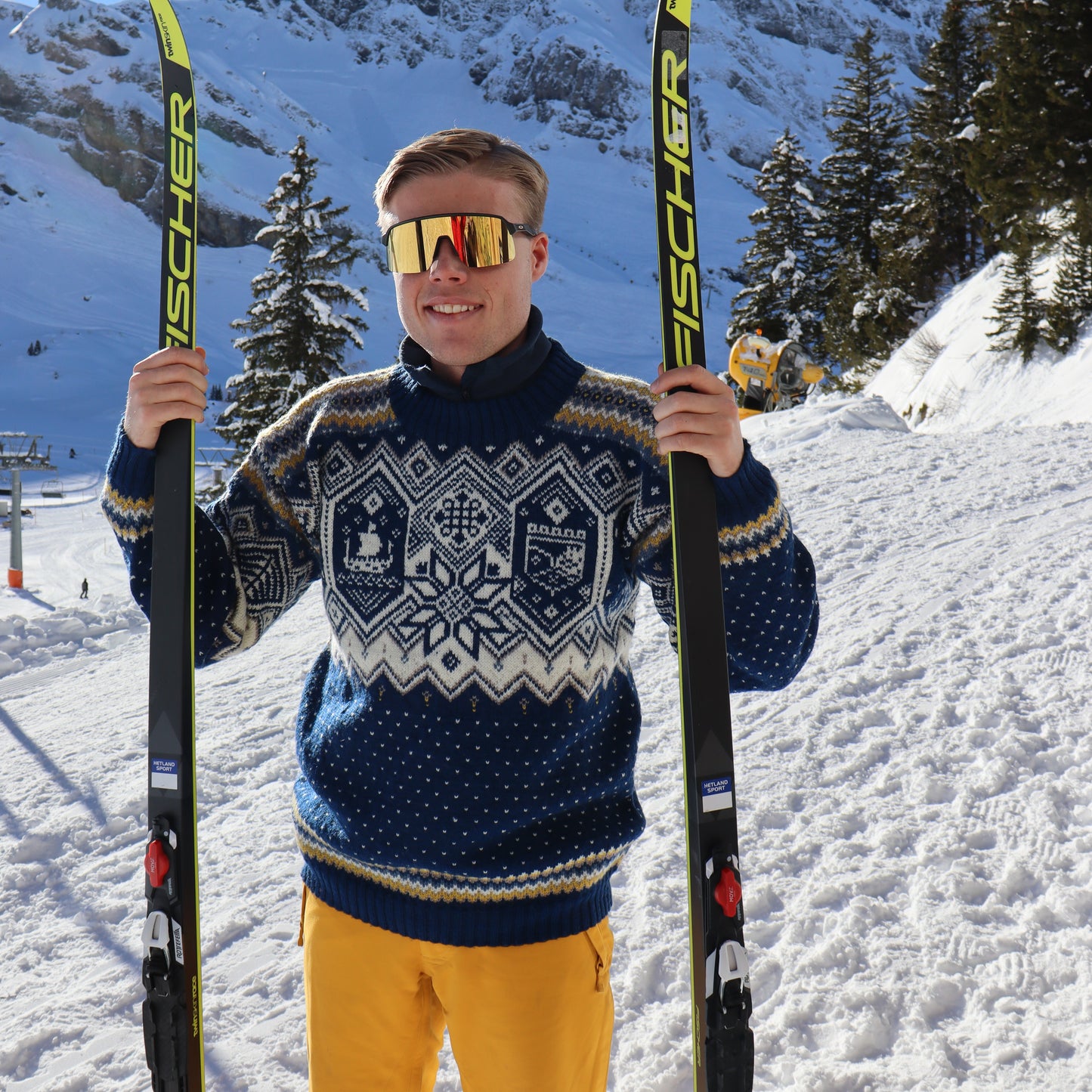 Strikk The Look: VM-genseren Trondheim 2025, sterk, original