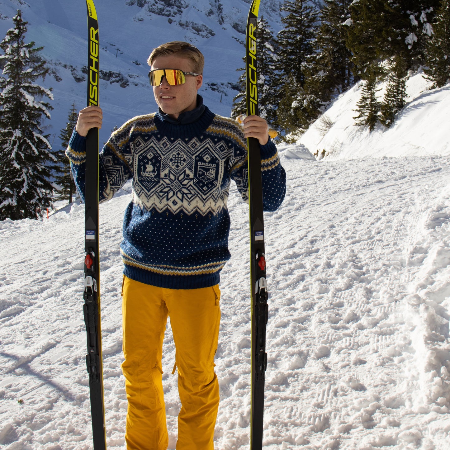 Strikk The Look: VM-genseren Trondheim 2025, sterk, original