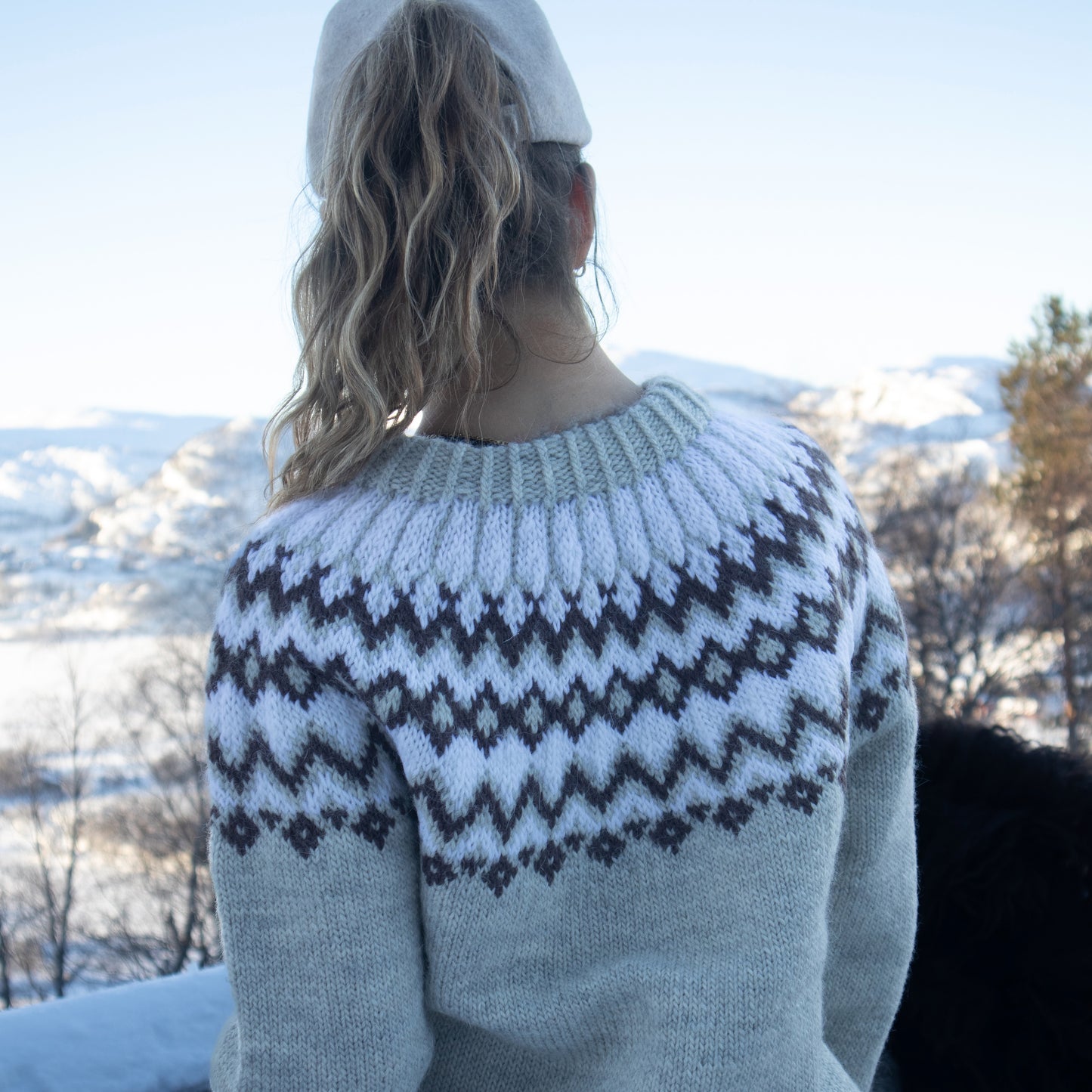 Strikk The Look: Dolomitt-genser