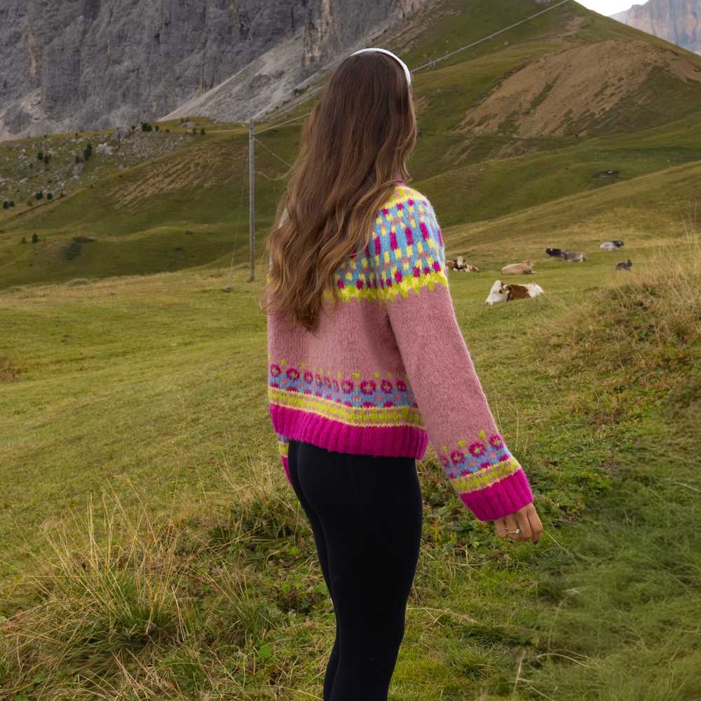Strikk The Look: Trapez-genser