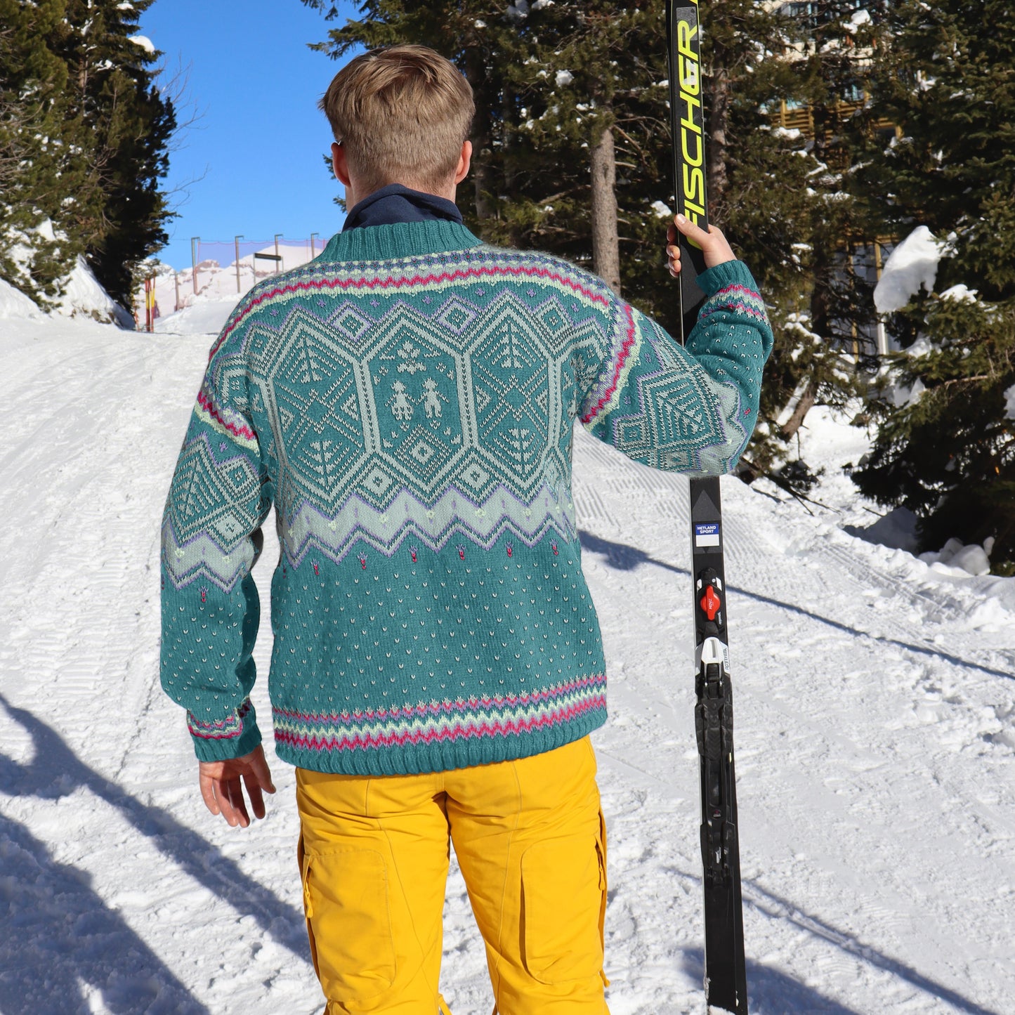 Strikk The Look: VM-genser, sterk