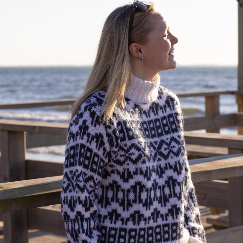 Strikk The Look: Orla-genser