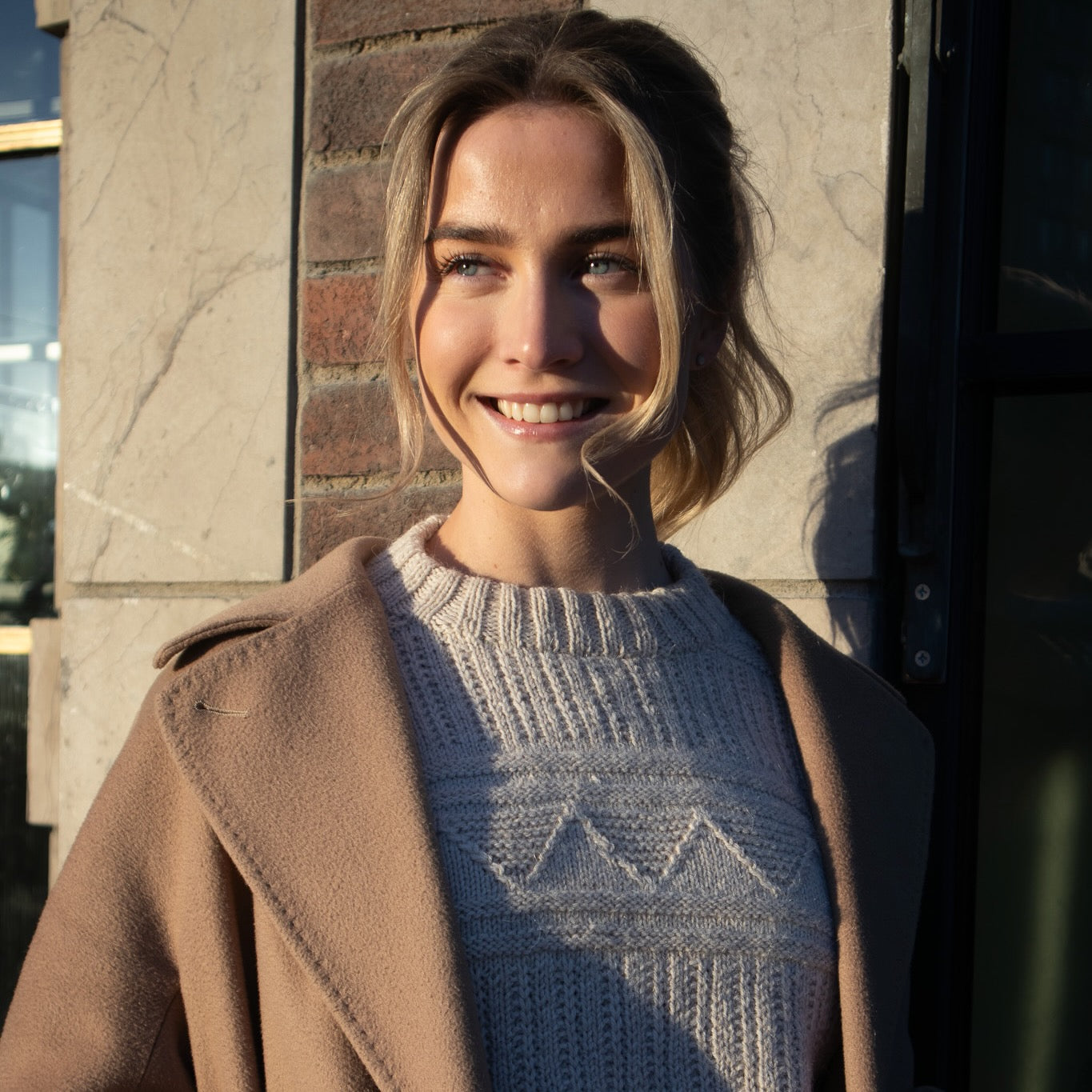 Strikk The Look: Dagmar-genser