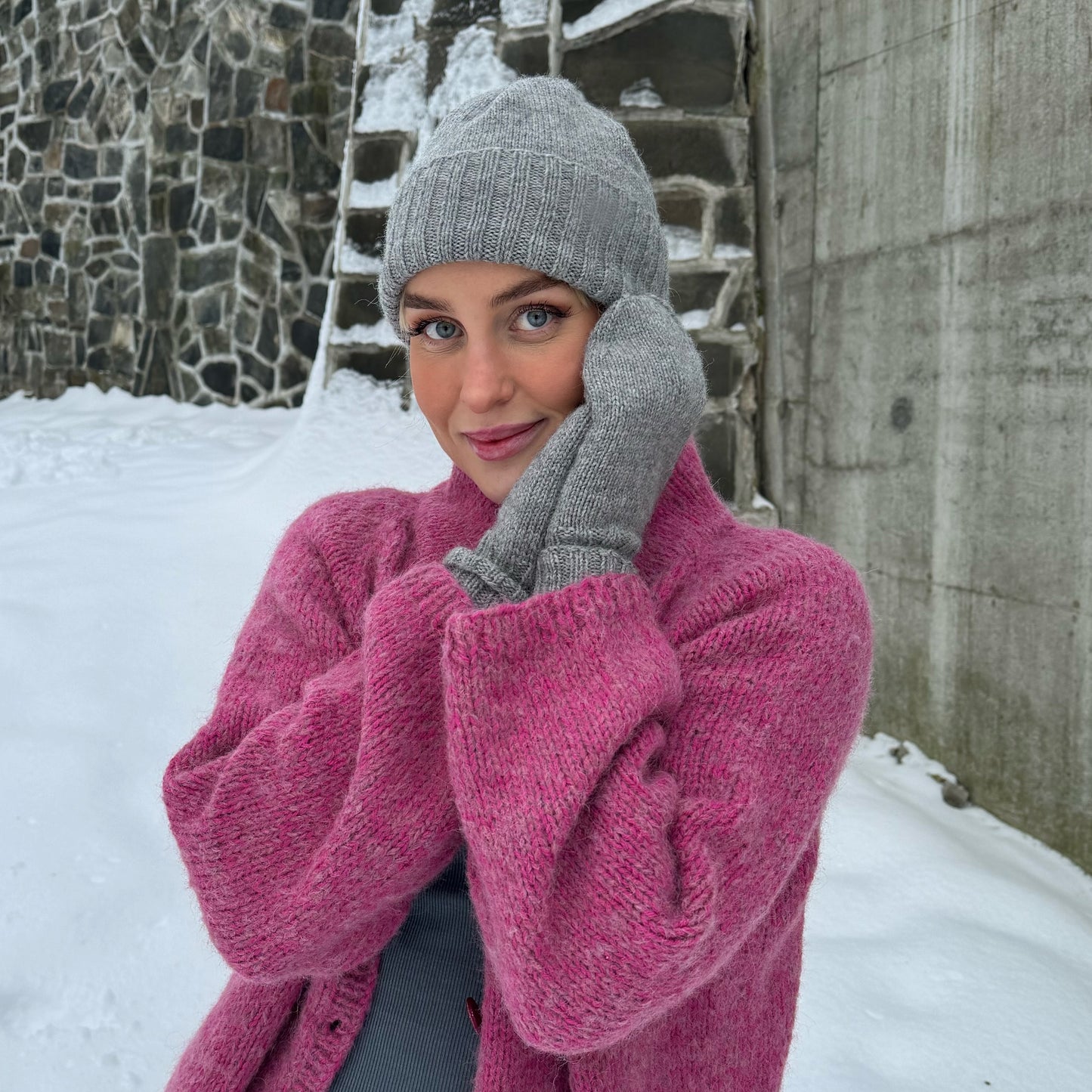 Strikk The Look: Jomfruland votter