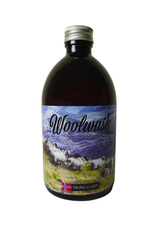Viking woolwash