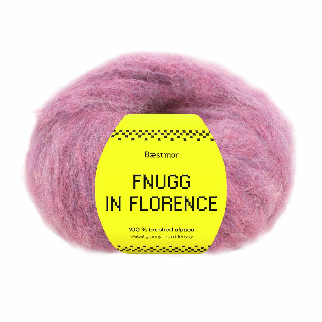 Bæstmor Fnugg in Florence-garn