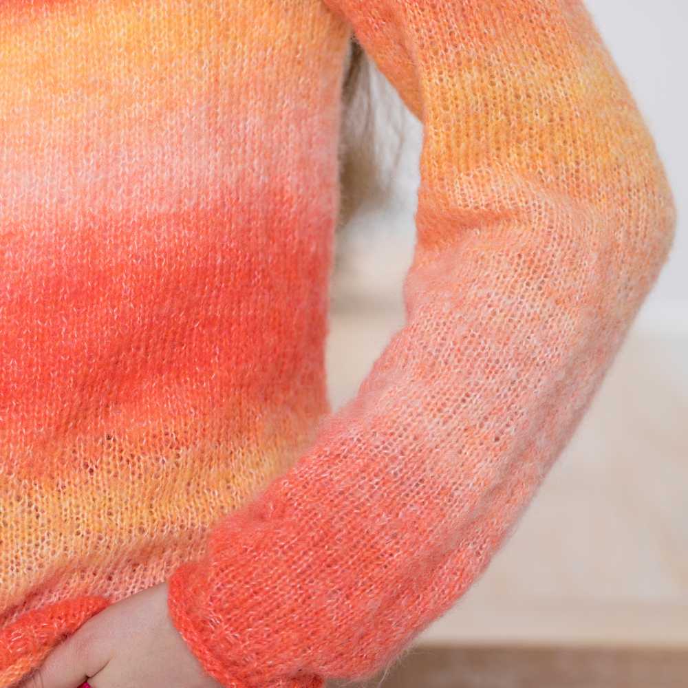 Strikk The Look: Karusell-genser
