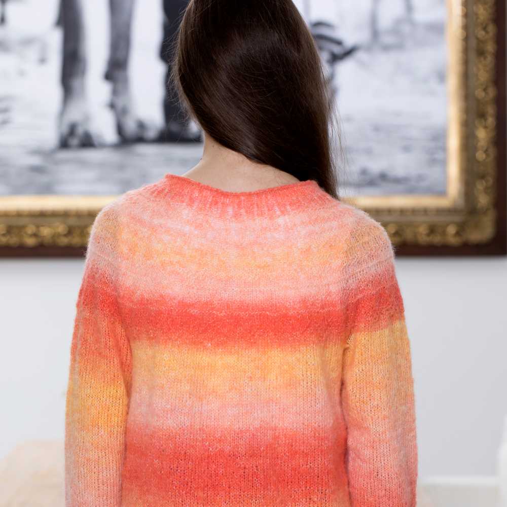 Strikk The Look: Karusell-genser