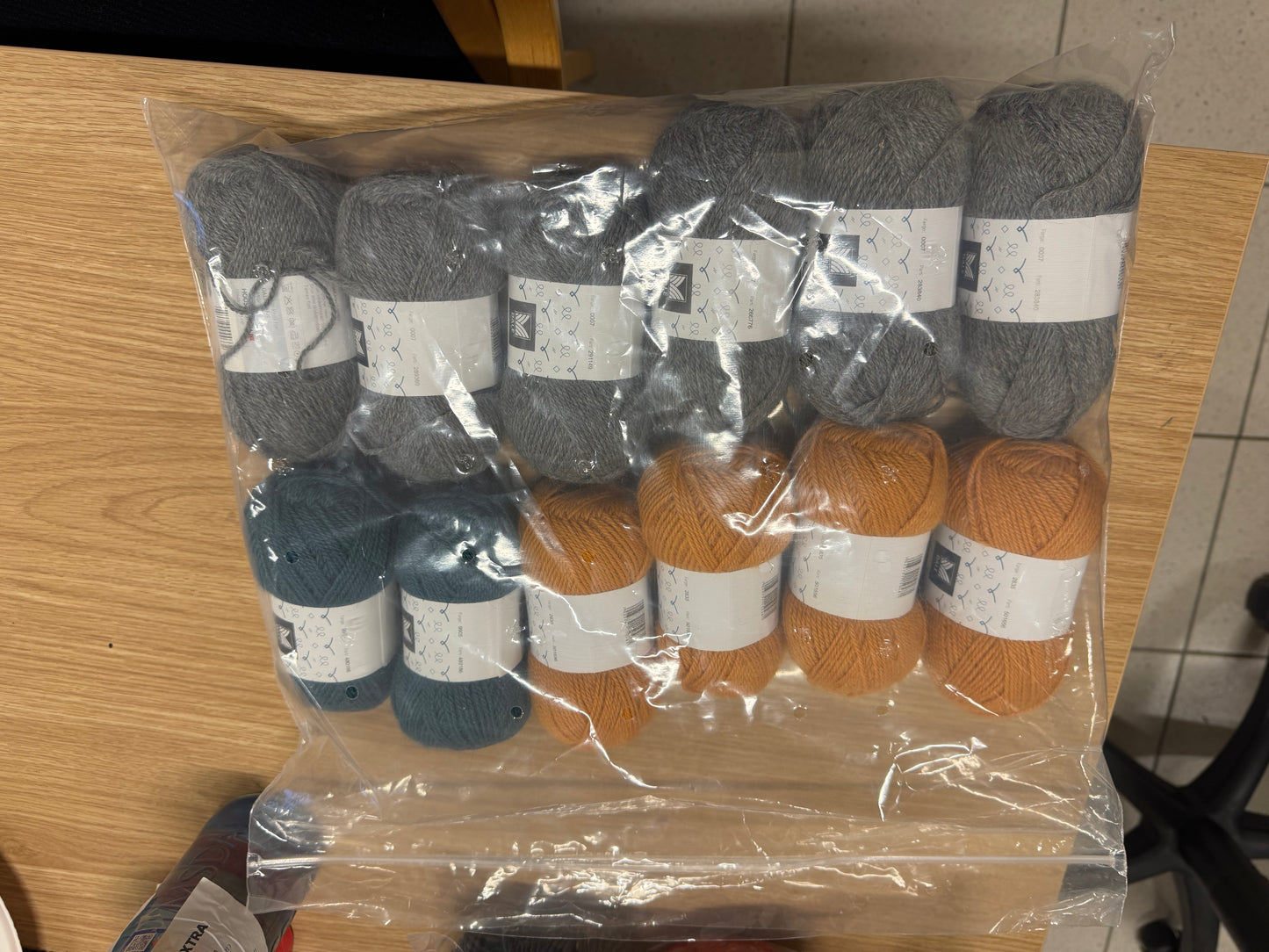 Restepose: Dale alpakka garn