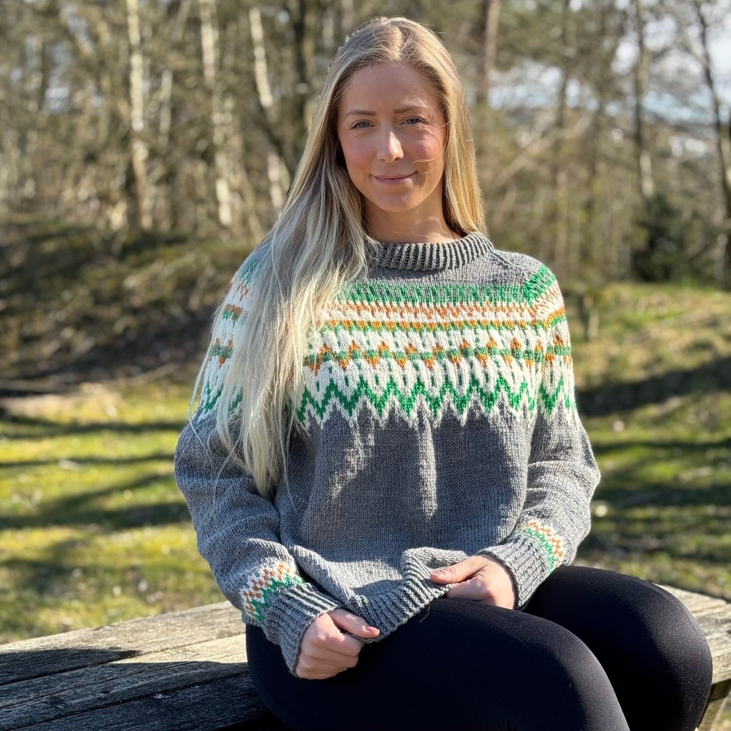 Strikk The Look: Lofoten-genser