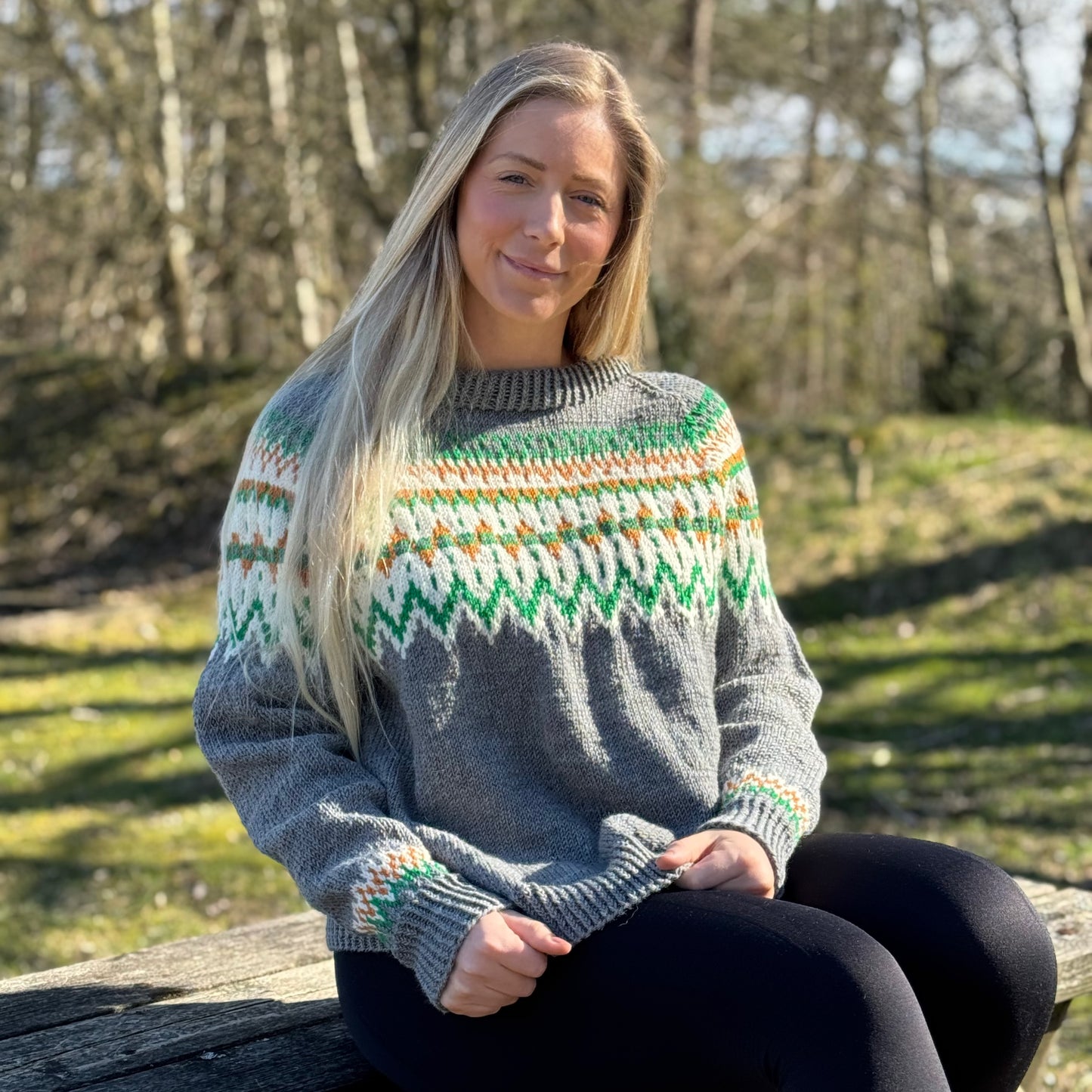 Strikk The Look: Lofoten-genser