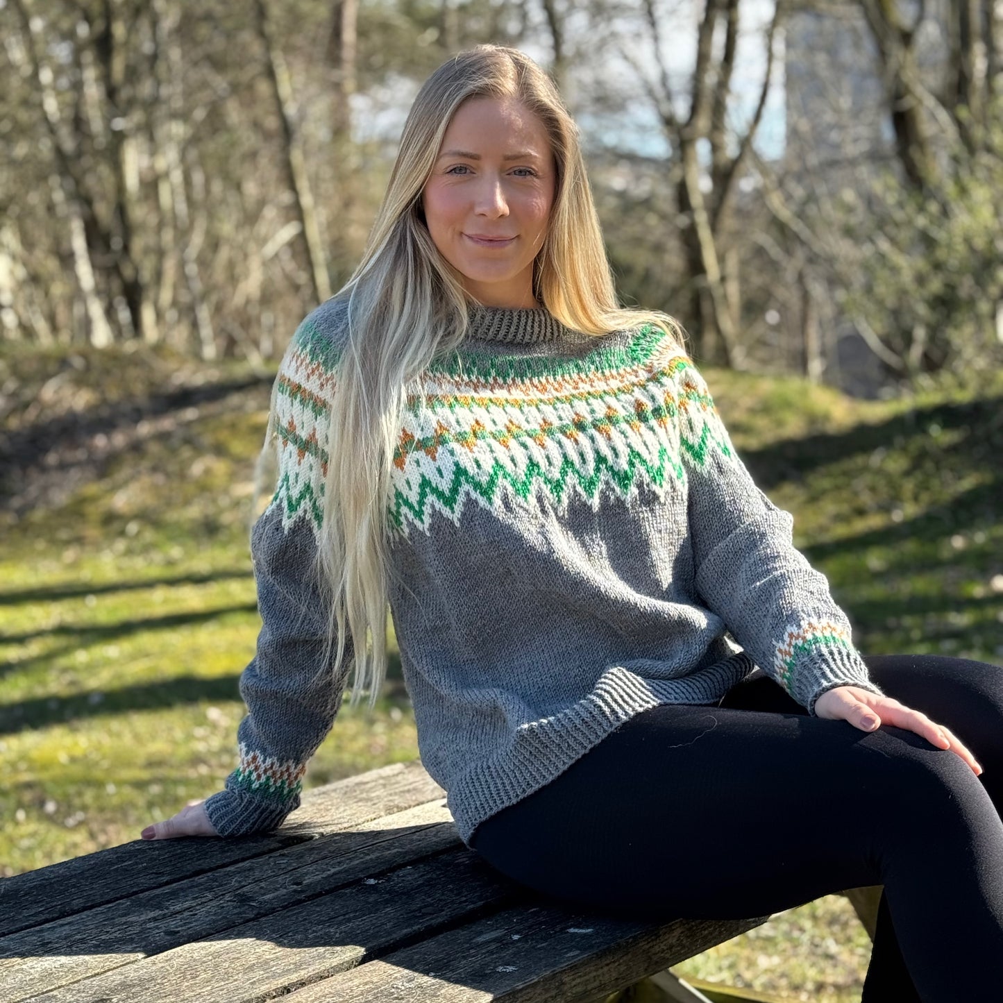 Strikk The Look: Lofoten-genser