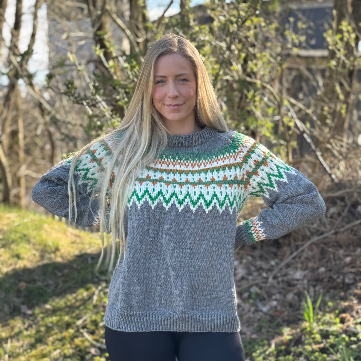 Strikk The Look: Lofoten-genser