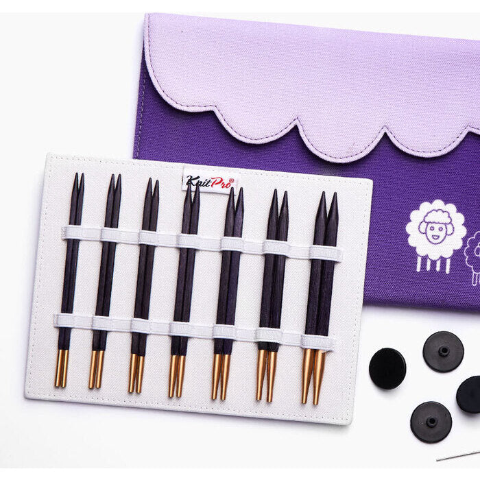 J'adore Cubics, 4.0-8.0 mm - Luksussett utskiftbare pinner