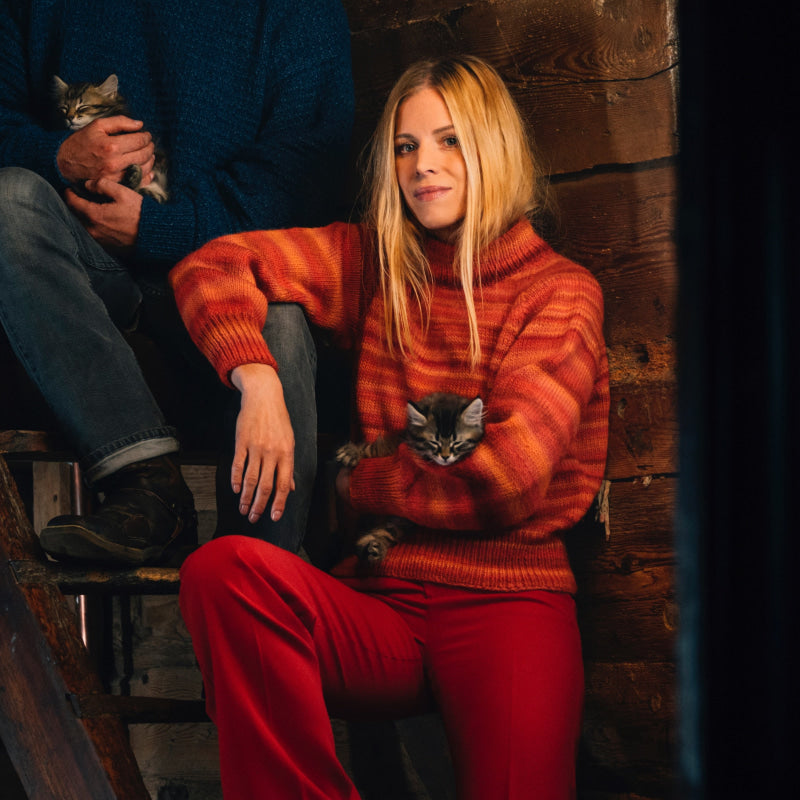 Strikk The Look: Verena-genser