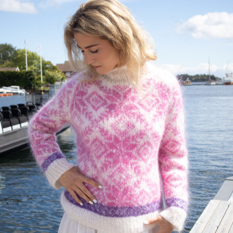 Strikk The Look: Ingebjørg-genser