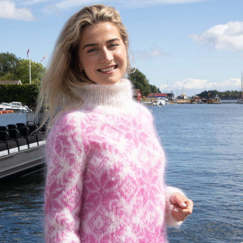Strikk The Look: Ingebjørg-genser