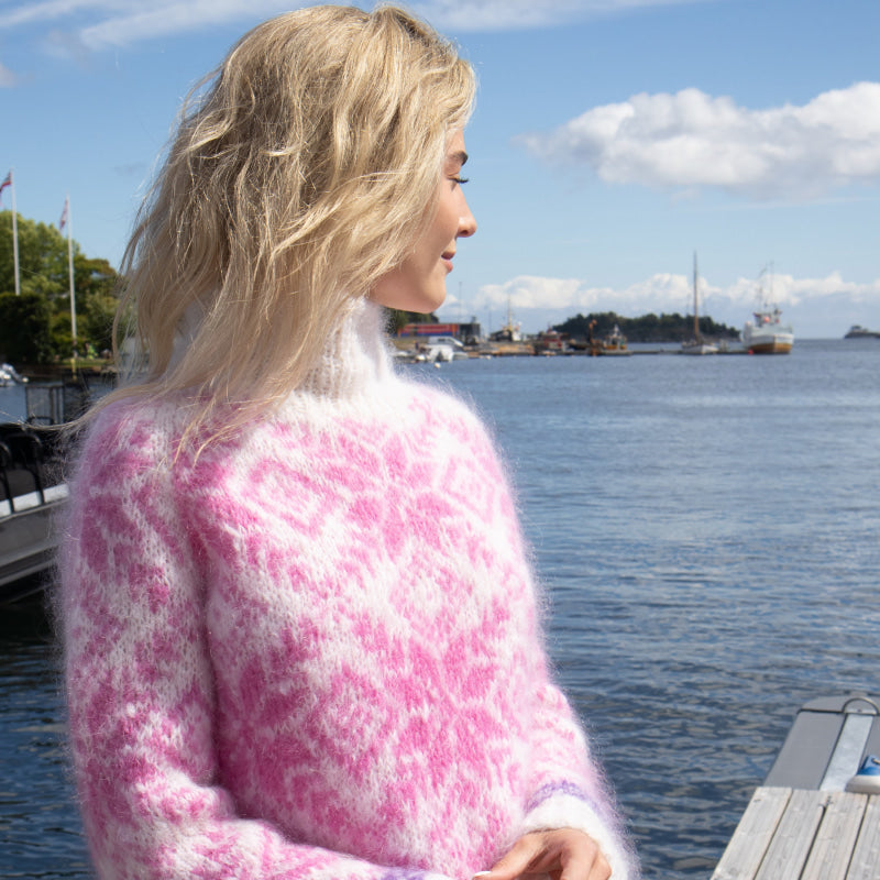 Strikk The Look: Ingebjørg-genser