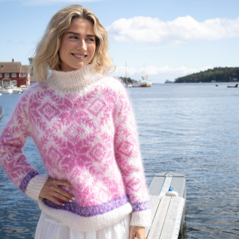 Strikk The Look: Ingebjørg-genser