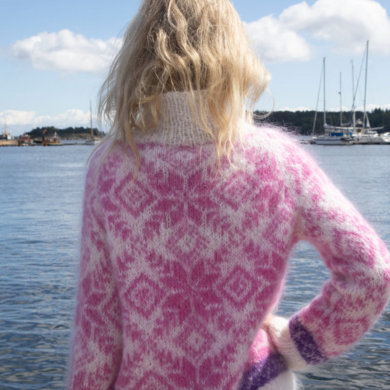Strikk The Look: Ingebjørg-genser