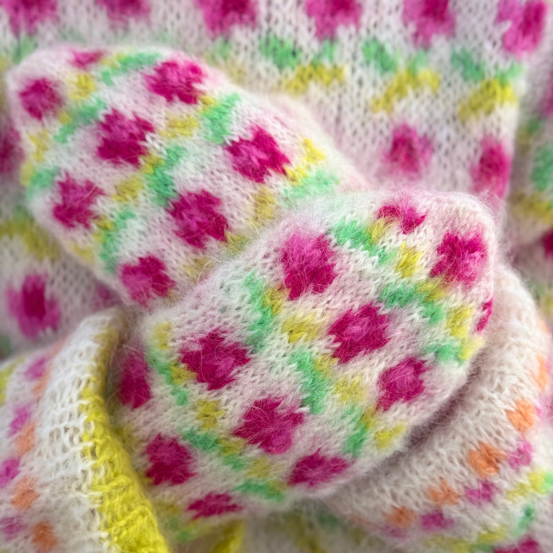 Strikk The Look: Ellinor-votter white