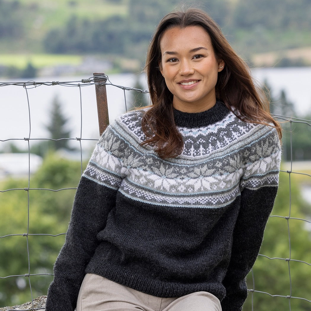 Strikk The Look: Sylvia-genser koks