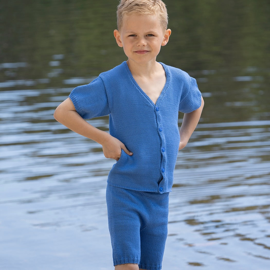 Strikk The Look: Sevilla-skjorte og shorts