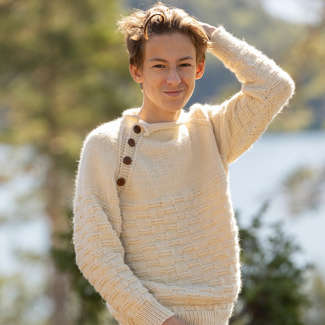 Strikk the Look: Odin-genser natur