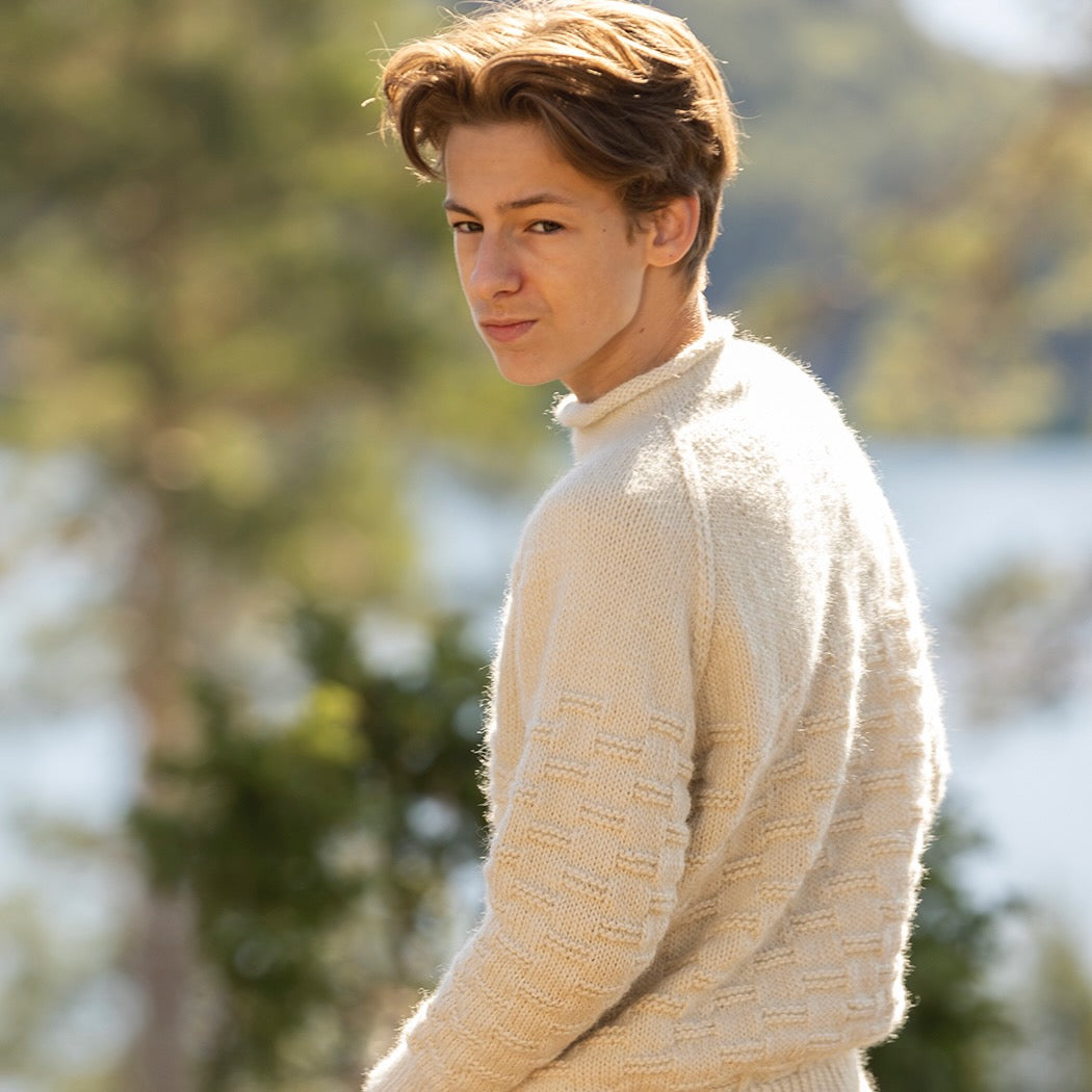 Strikk the Look: Odin-genser natur
